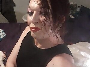 Trans Smoking Fetish  Capri 120