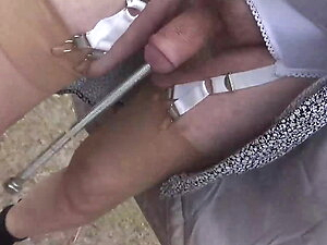 transgender travesti sounding urethral  outdoor lingerie 22a