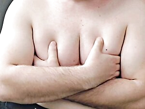 YUMMY Natural Boy Boobs Hot Shemale Cute Sexy Big Tits Model Cosplayer Sissy Crossdresser Tranny Trap Transgender Kitty