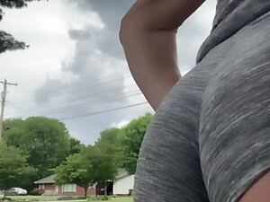 HOT Booty Shorts in Public CINDIE LOVE Compilation Sissy Cd