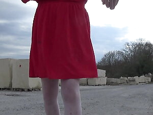 transgender travesti sounding urethral  outdoor lingerie 43a