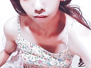 (Part 2) First Time Tasting My Own Cum And Drinking Piss, Cum On Food Fetish, Asian Transgender Trap Shemale