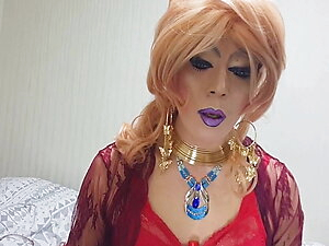 sexy shemale niclo hot smoking
