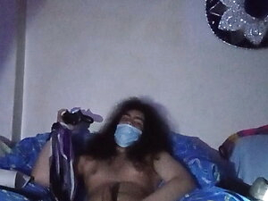 Jerking off!