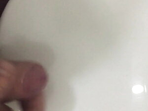 Cumming in the shower again