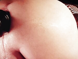 Fucking my big loose ass pussy on my favorite booty toy. The ribs are absolutely perfect. Wearing a early 2000s Emo slut outfit to showcase my skill set. My this video make your cock rock hard.
