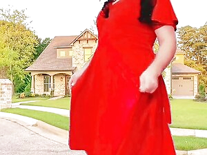 Hey guys, i am a crossdresser with you again on my new video. I am uploading one or two videos everyday and also i am improving skills, performance and clothing for to deserve your attention and love you can always support me with dresses what you want me