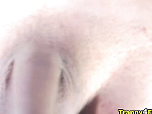 Stunning Beauty of Shemale Big Cock