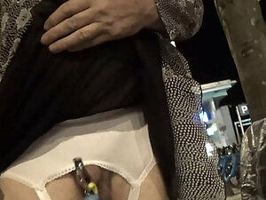 transgender travesti sounding urethral  outdoor sissy 104a