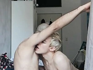 Perfectly feminine sissy gets fucked bareback
