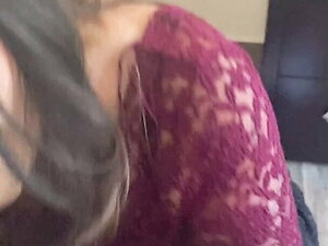 Sissy eating cum
