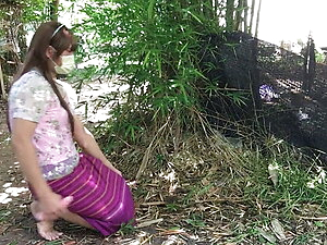 Dress set thai batic ladyboy