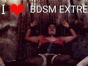 Satanic priestess giving her ass to satan's fire.