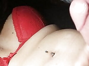 Horny trans Chloe Smith jerks off until she cums