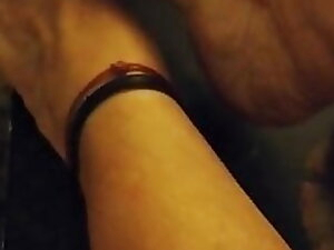 To my foot lovers, Macarena feet, cum on it please